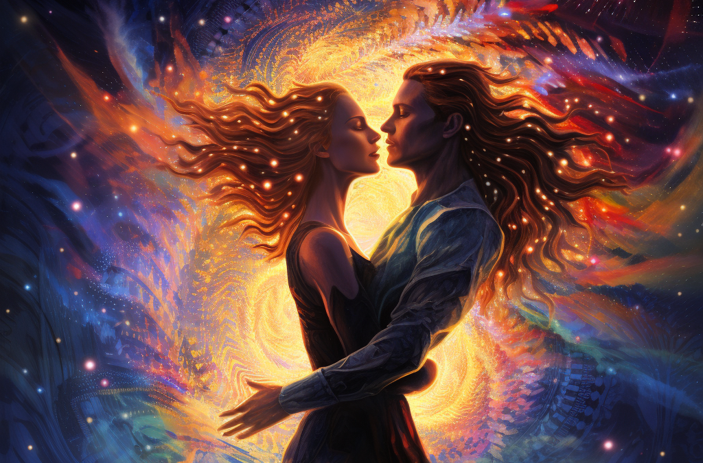 The Interplay of Female and Male Energy Within a Vortex Field: Embracing Balance and Harmony