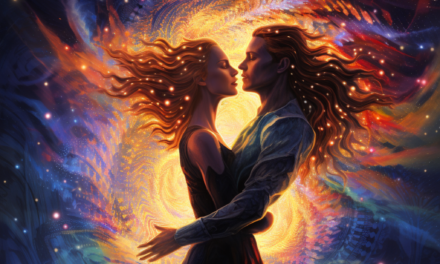 The Interplay of Female and Male Energy Within a Vortex Field: Embracing Balance and Harmony
