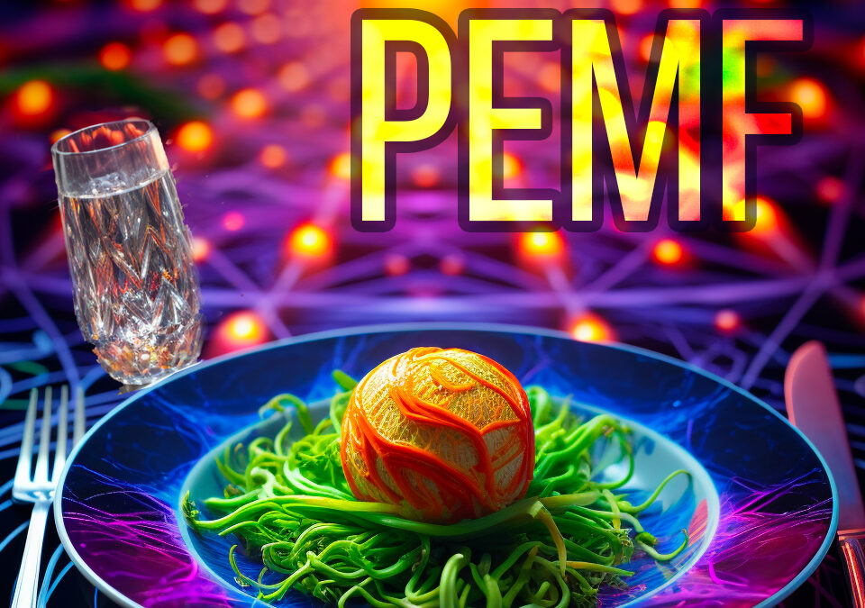 Healing With PEMF, Activating Food with Frequencies: Harnessing Vortex Energy for Enhanced Well-being