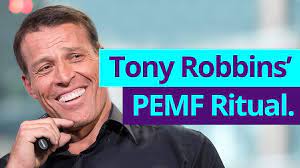 The Energy Machine that Powers Tony Robbins: Exploring the Transformative Power of PEMF Therapy