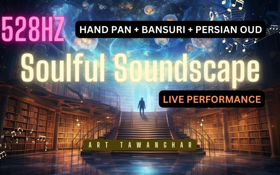Soulful Soundscape: A Harmonious Blend of Pan Drum, Indian Flute, and Persian Oud