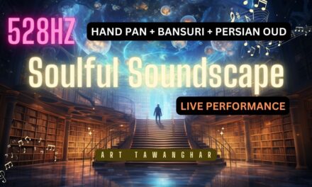 Soulful Soundscape: A Harmonious Blend of Pan Drum, Indian Flute, and Persian Oud