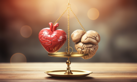 Making Big Decisions with Your Heart and Small Ones with Your Brain: The Balanced Path to Fulfillment