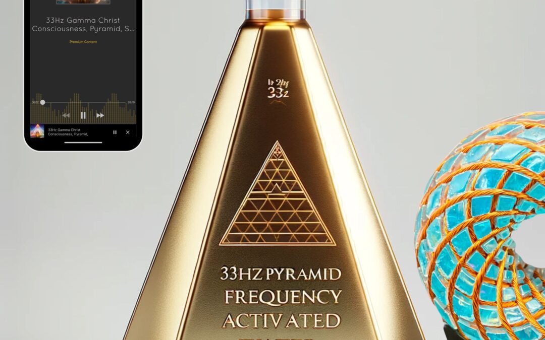 Vitality Pyramid: Revolutionizing Hydration with 33Hz Frequency-Activated Carlsbad Artesian Water