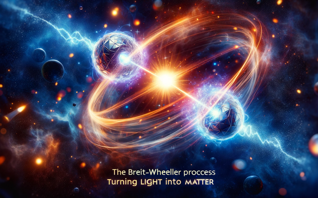 Unveiling the Mystery of Solid Matter Creation: The Fusion of Light, Frequency, and Quantum Mechanics