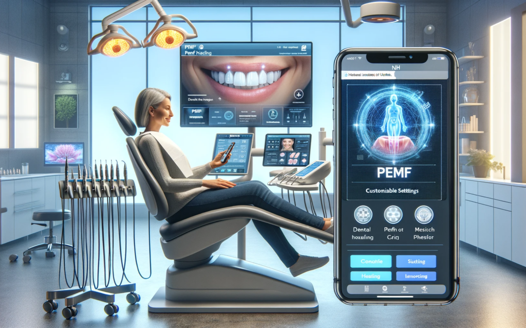 PEMF Therapy in Oral Health: Exploring Its Emerging Role, the PEMF Healing App’s Potential, and NIH’s Scientific Involvement