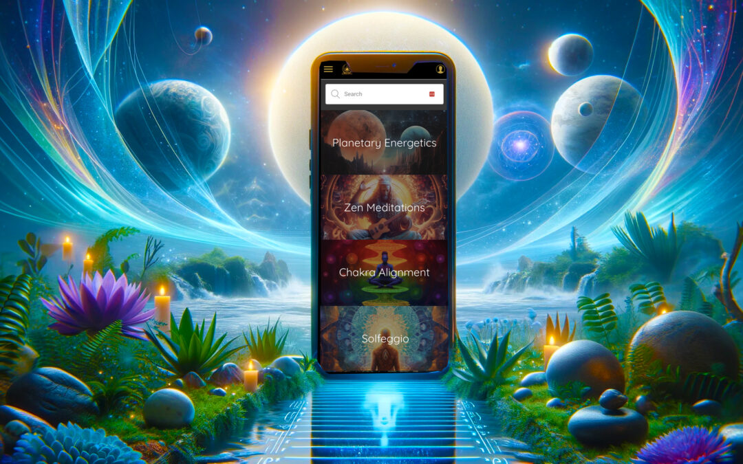 The Essence of Earth-Based Frequencies: A Deep Dive into the PEMF Healing App