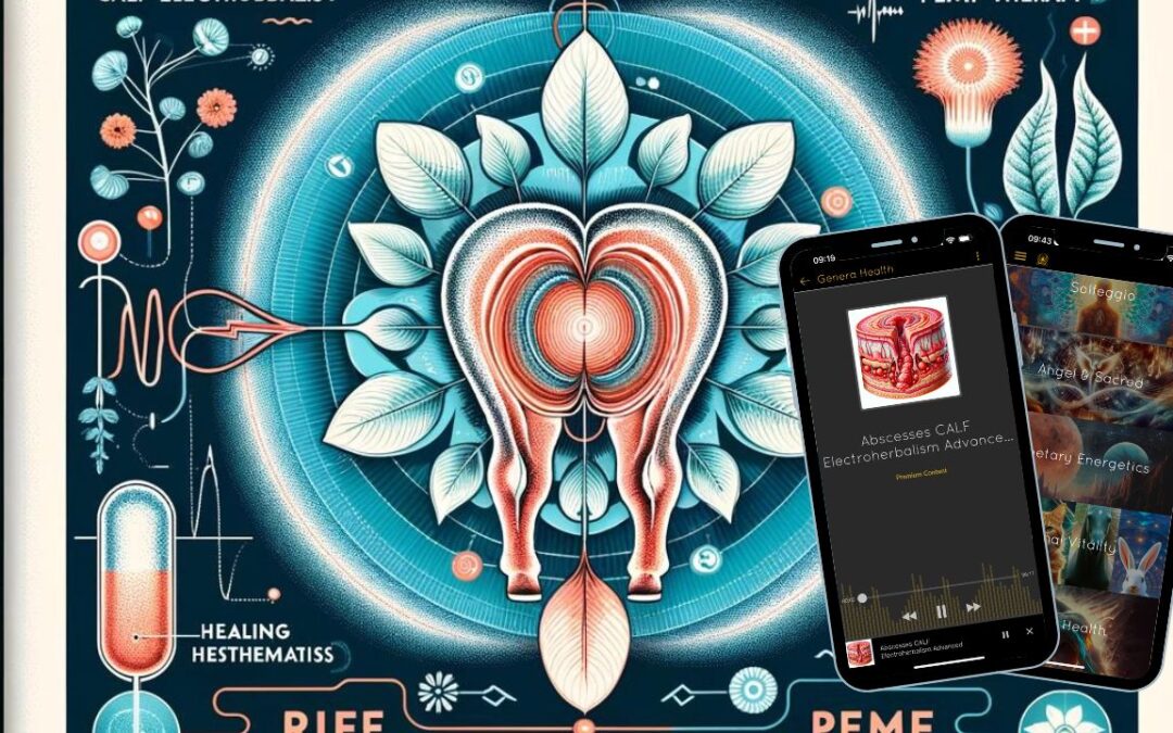 Revolutionizing Abscess Treatment with CALF Electroherbalism, Advanced Energetics, and PEMF Healing App