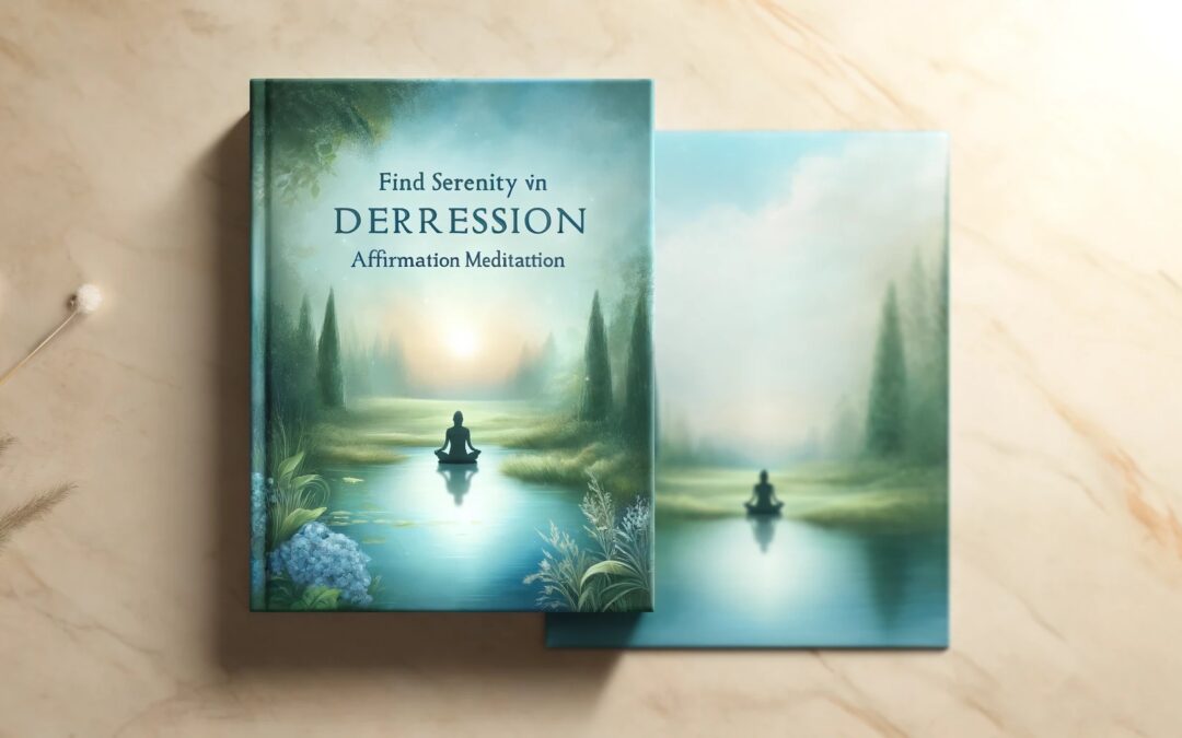 Find Serenity with a Depression Affirmation ASMR Meditation
