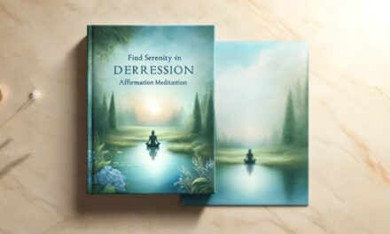 Find Serenity with a Depression Affirmation ASMR Meditation