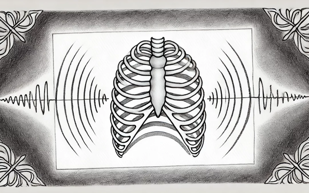 Rib Cage Repair with 5 X CALF Frequencies: Harnessing the Power of Frequency Healing