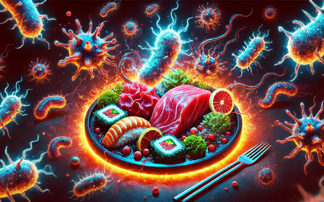 Food Poisoning 98 X CAFL Ultra Advanced Frequencies