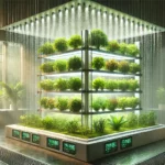 The Future of Farming: Soilless Microfarming Using Moisture and Frequencies