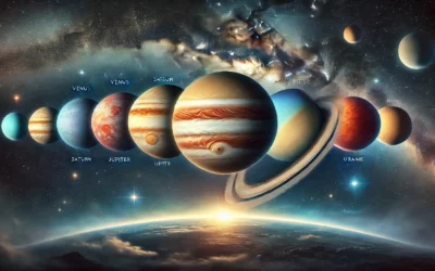 Six-Planet Alignment & Binaural Frequencies: A Celestial Energy Gateway