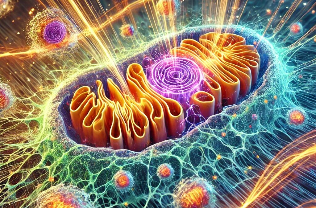 Mitochondrial Energy Optimization: Enhance Cellular Health with Frequencies and PEMF Healing