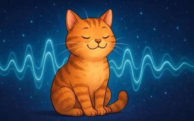 The Healing Power of a Cat’s Purr: Vibrational Therapy and the Science Behind It