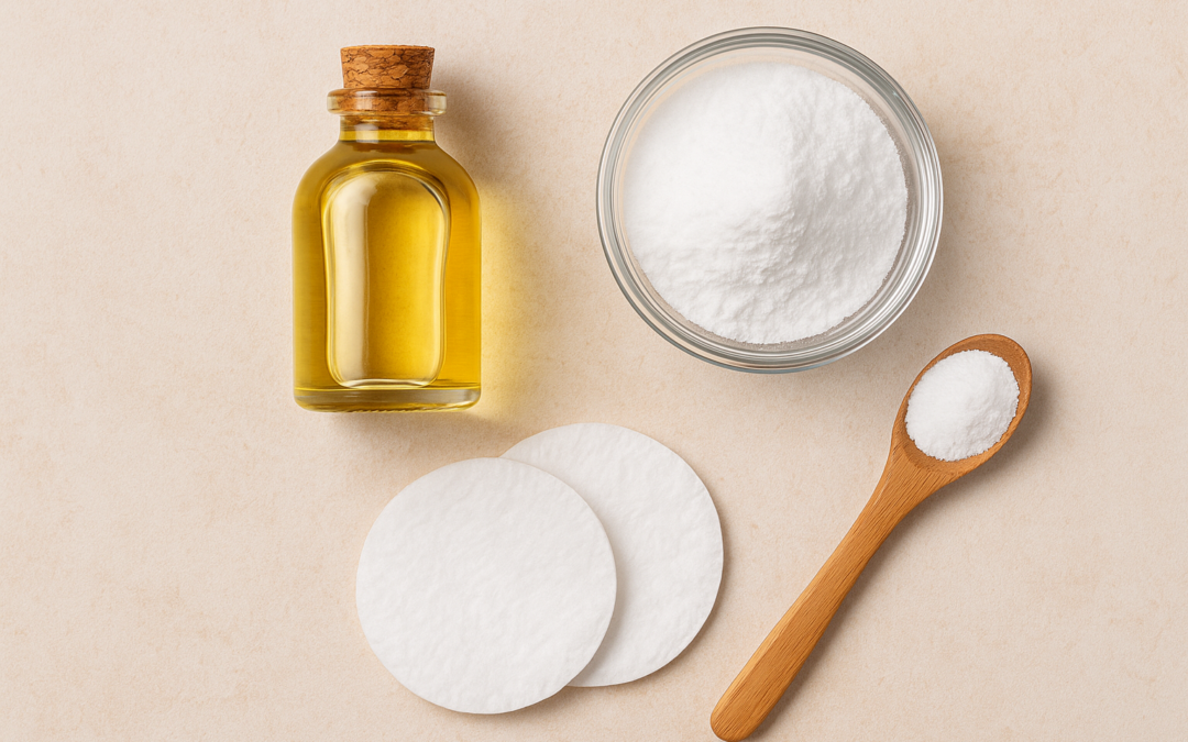 How to Use Castor Oil and Baking Soda for Eyesight & Full-Body Benefits