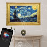 Art is Energy: Imprinting Frequency into Paintings for Conscious Transformation