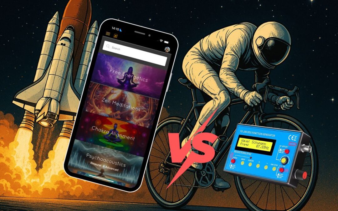 Why the PEMF Healing App Outperforms Traditional Tone Generators