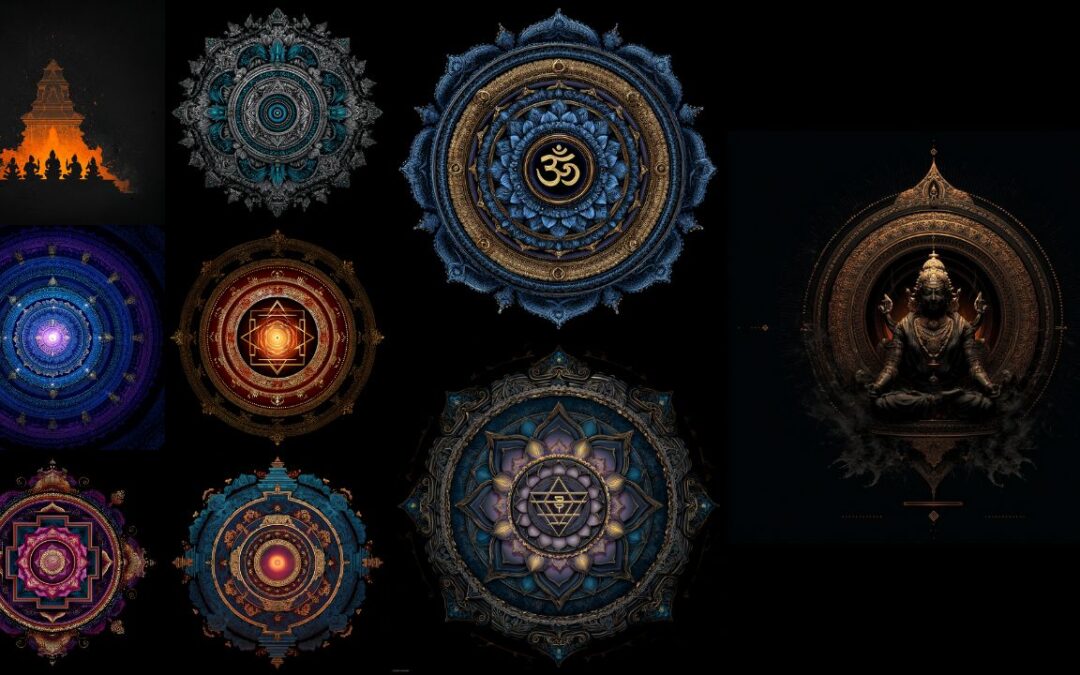 Samadhi Energetics Collection - 9 Stages to Samadhi