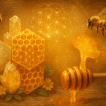 The Sacred Buzz: Bees, Honey, and the Healing Frequencies of Nature