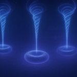 Holographic Toroidal Sound Fields – counter-rotating light that writes audible energy in air