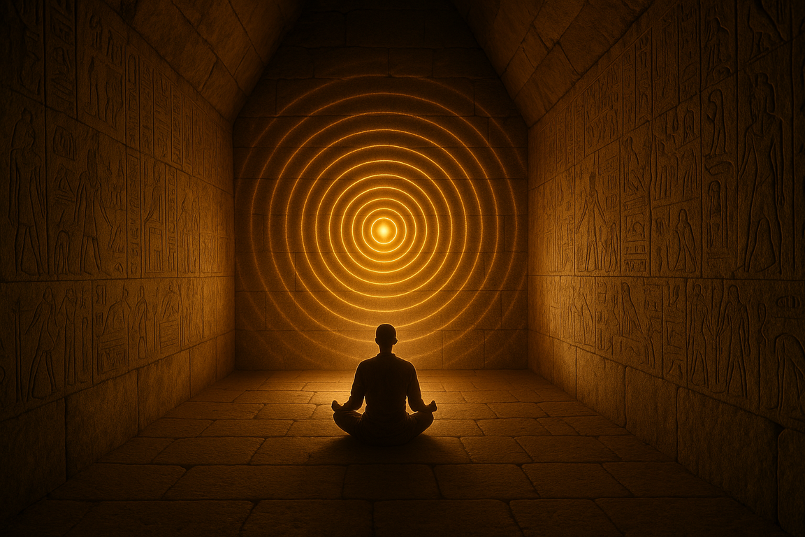 Ancient Egyptians Knew This 111Hz Secret (Archaeologists Find Pyramid Frequency Chambers That Cure Cancer)