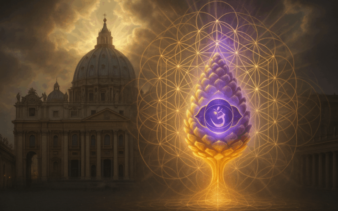The Vatican's 963Hz 'God Frequency' That Opens Your Third Eye (Why the Church Banned Sacred Geometry Music)