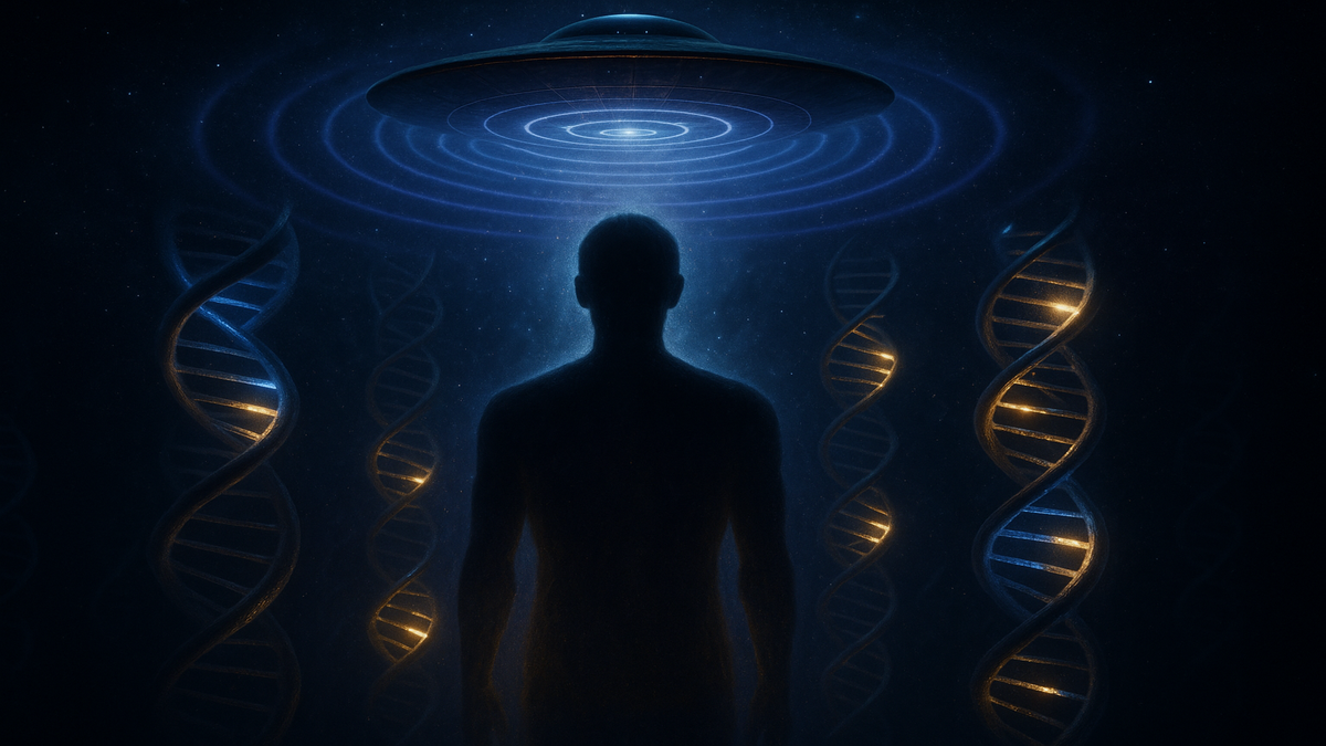 Alien Abductees Report 33Hz Frequency During Contact (Scientists Discover It Activates Dormant DNA Strands)