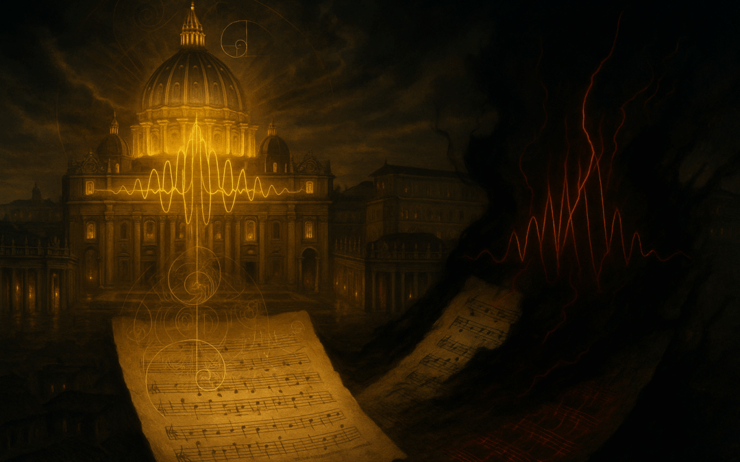 The Vatican's Secret: Why They Banned 432Hz Music (And What It Does to Your Brain)