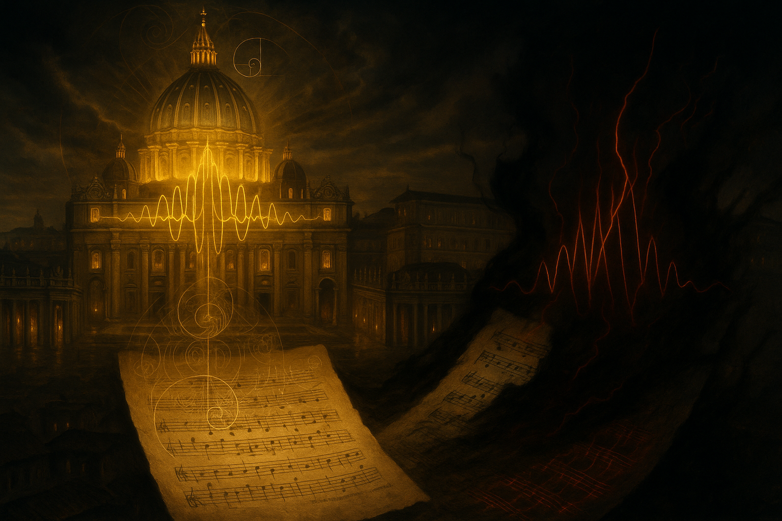 The Vatican’s Secret: Why They Banned 432Hz Music (And What It Does to Your Brain)