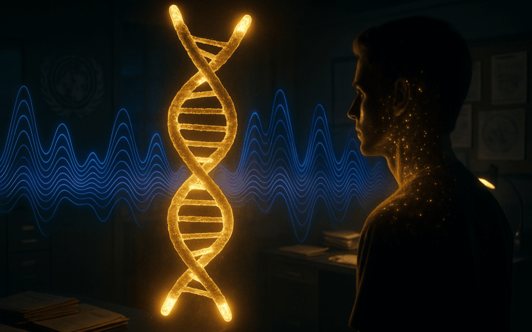 The 55Hz 'Anti-Aging' Frequency That Stops Cellular Decay (The Immortality Project Revealed)